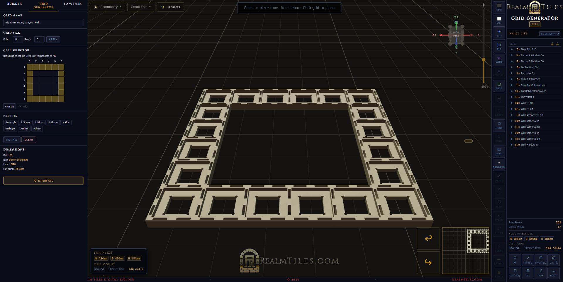 Grid Generator